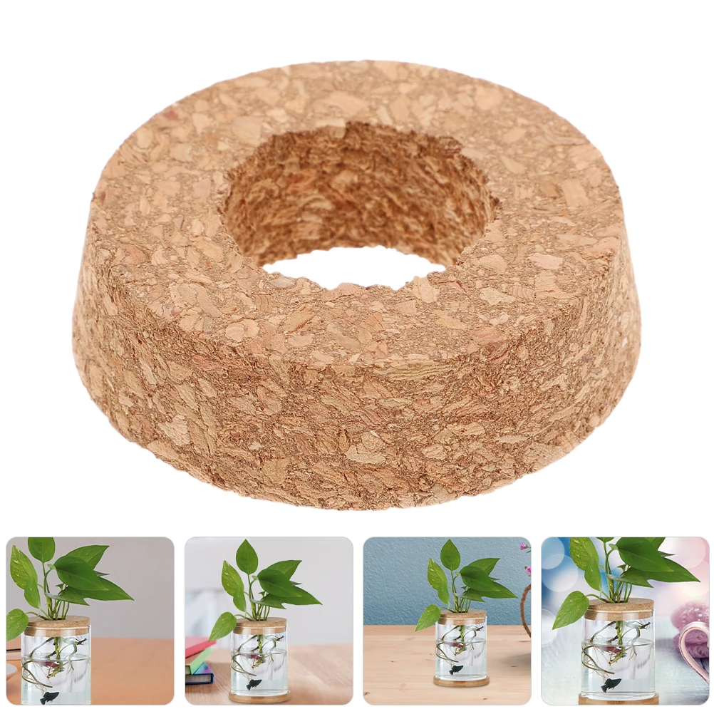 6 Pcs Hydroponic Vase Block Cork Stopper Vases Conical Hanging Terrarium Wall Planter Wood Small Ball
6 Pcs Hydroponic Vase Block Cork Stopper Vases Conical Hanging Terrarium Wall Planter Wood Small Ball