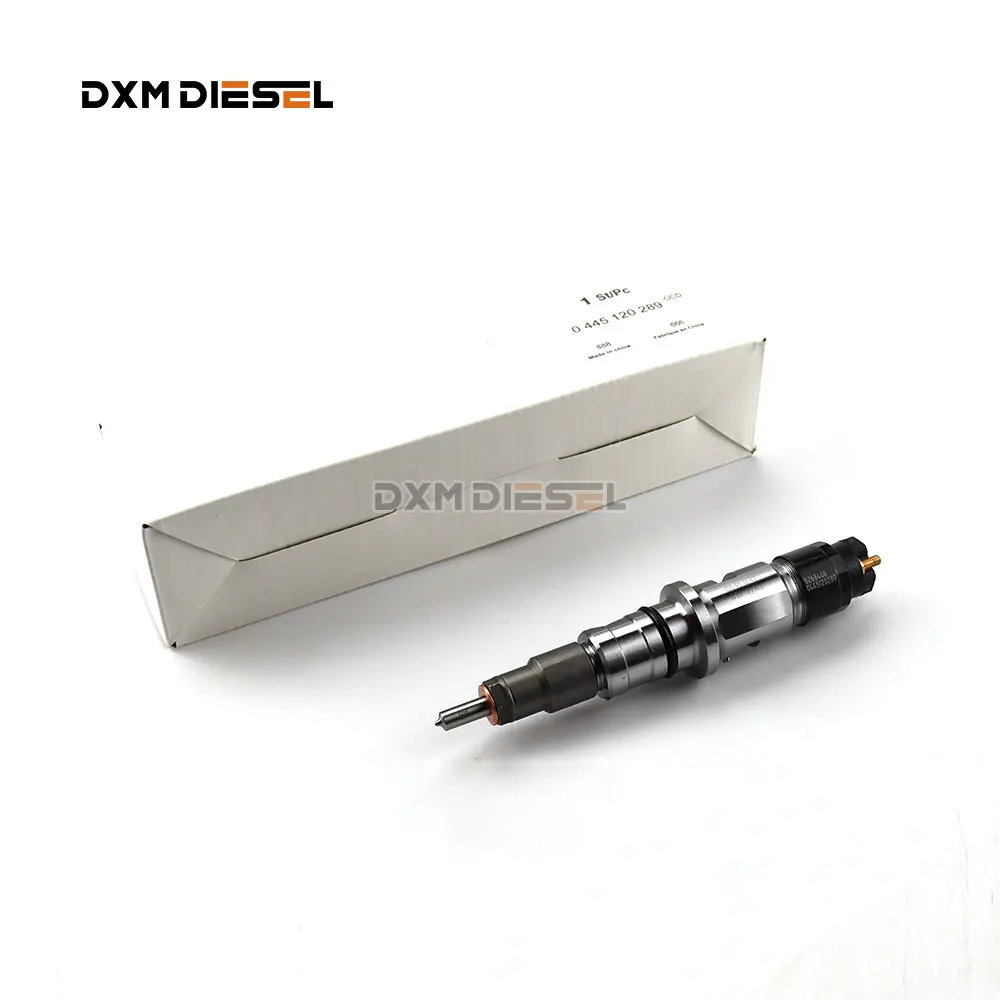 China Made New 0445120289 Common Rail Diesel Fuel Injector For Diesel Engine
China Made New 0445120289 Common Rail Diesel Fuel Injector For Diesel Engine