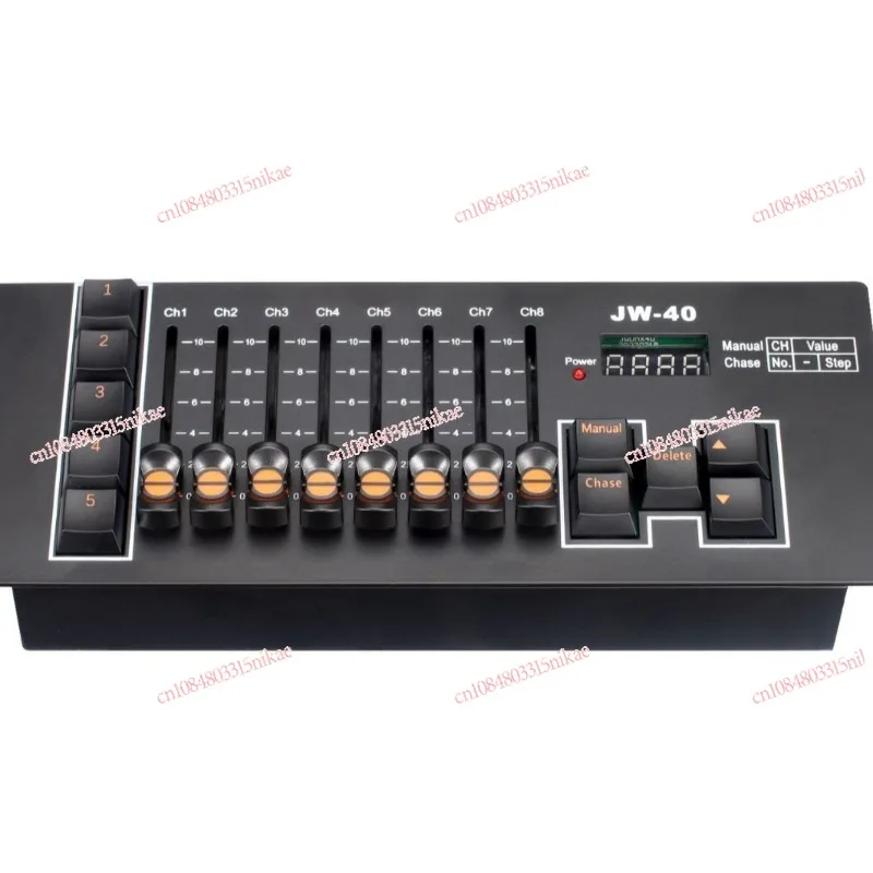 Простая маленькая консоль DMX512, программируемый контроллер MINI на аккумуляторе
Простая маленькая консоль DMX512, программируемый контроллер MINI на аккумуляторе