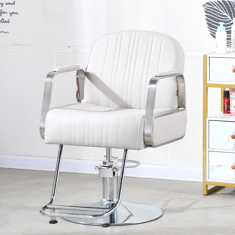 Professional Hairdressing Chairs Swivel Ergonomic Footrest Leather Aesthetic Chair Hair Salon Chaises Barber Equipment MQ50BC
Professional Hairdressing Chairs Swivel Ergonomic Footrest Leather Aesthetic Chair Hair Salon Chaises Barber Equipment MQ50BC