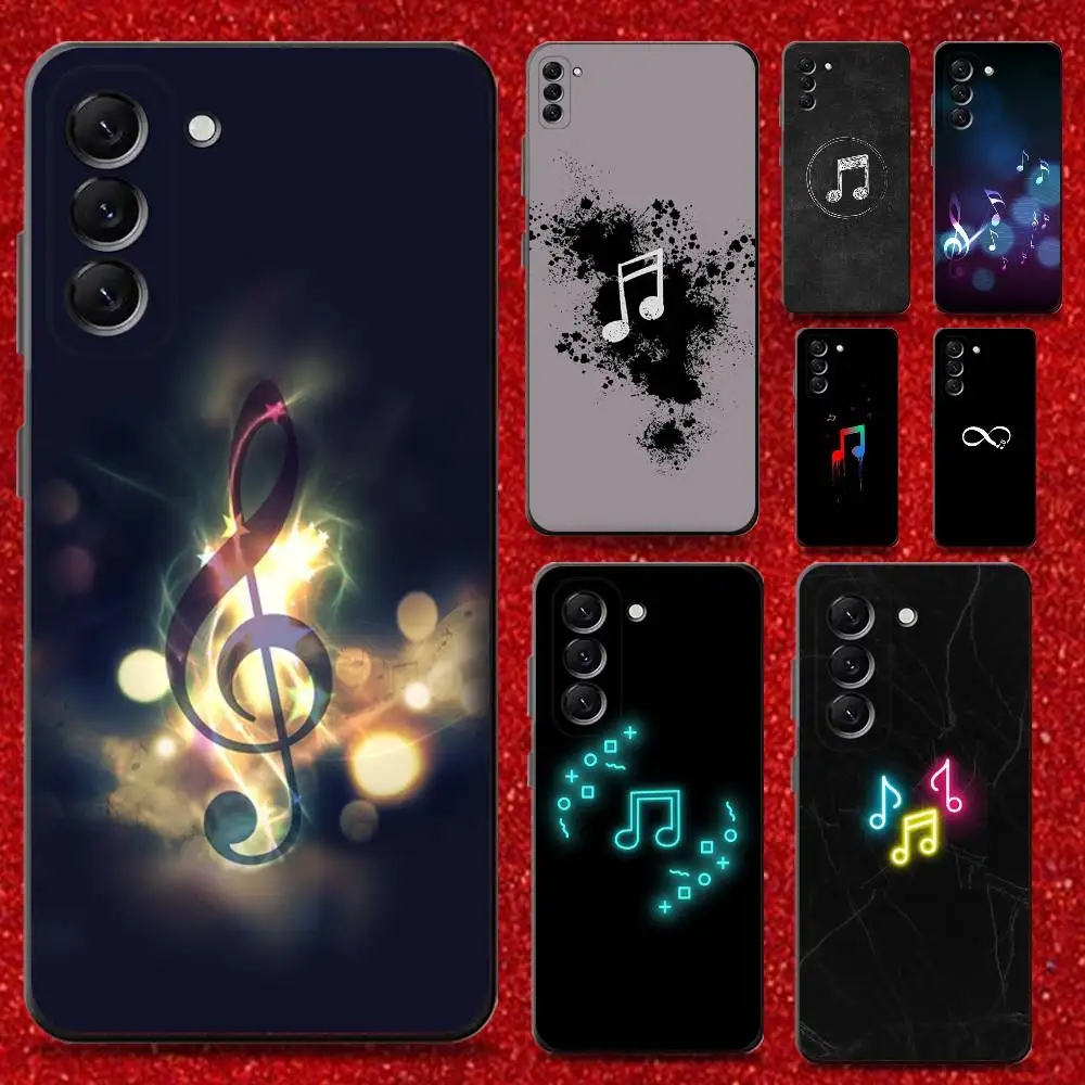 Musical Note Music Phone Case For Samsung Galaxy A13,A21s,A22,A31,A32,A52,A53,A71,A80,Soft Black Shell
Musical Note Music Phone Case For Samsung Galaxy A13,A21s,A22,A31,A32,A52,A53,A71,A80,Soft Black Shell