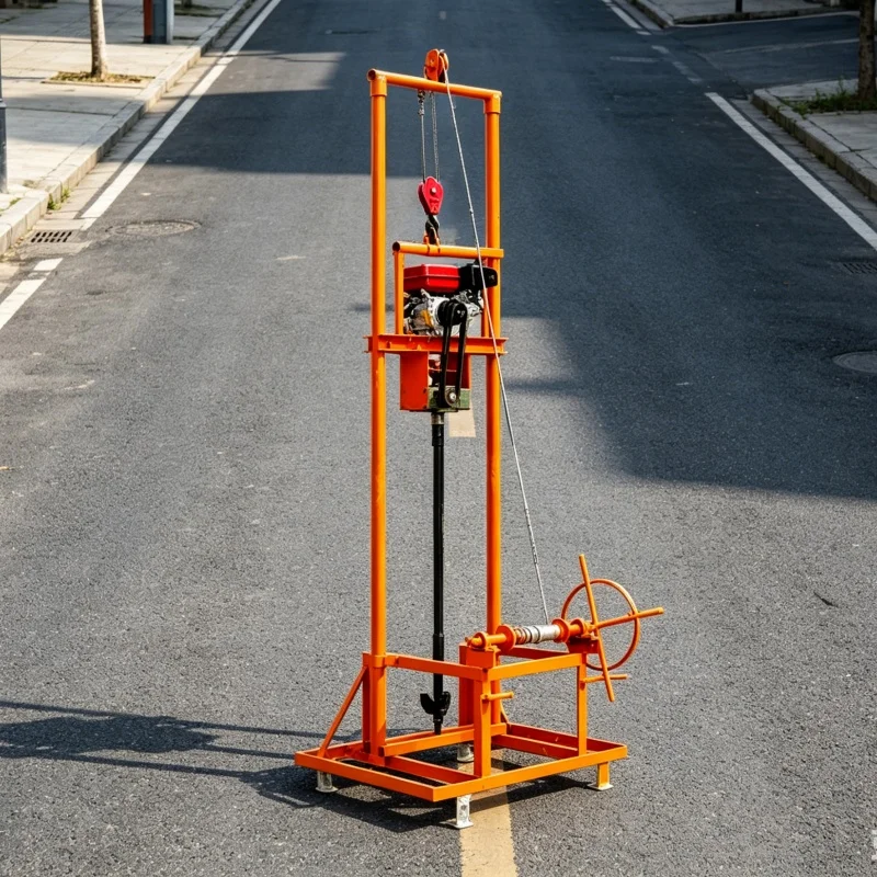 Customized Integrated Water Well Drilling Rig, EU Certified, Mini Size, 2026 Upgraded Exploration Drilling Equipment
Customized Integrated Water Well Drilling Rig, EU Certified, Mini Size, 2026 Upgraded Exploration Drilling Equipment