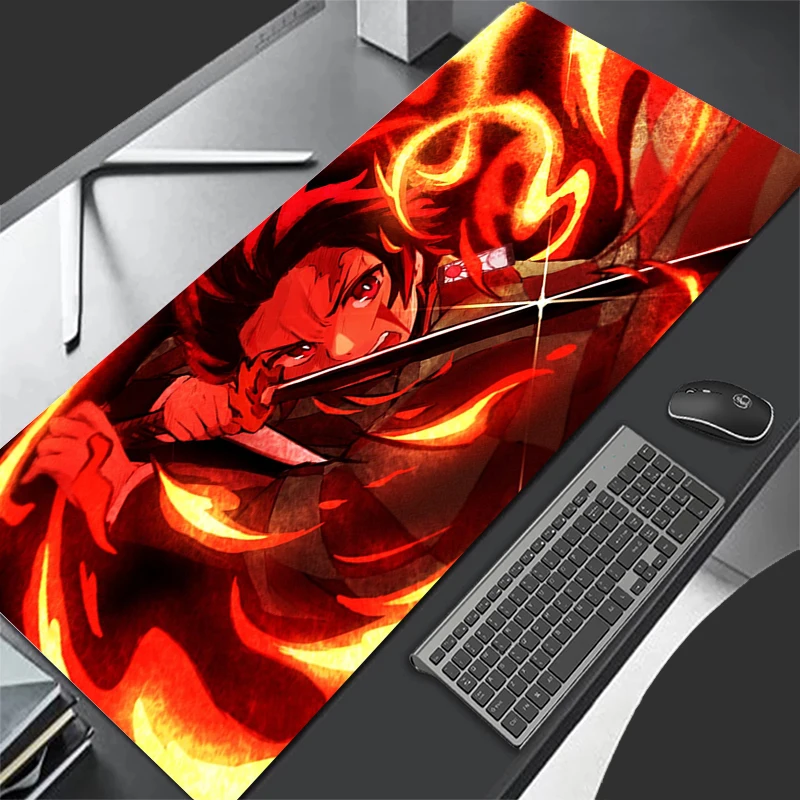 Коврик для мыши Demon SlayerMouse XL Lockedge, большой игровой коврик для клавиатуры и мыши, Настольный коврик для LOL CSGO 90X40
Коврик для мыши Demon SlayerMouse XL Lockedge, большой игровой коврик для клавиатуры и мыши, Настольный коврик для LOL CSGO 90X40