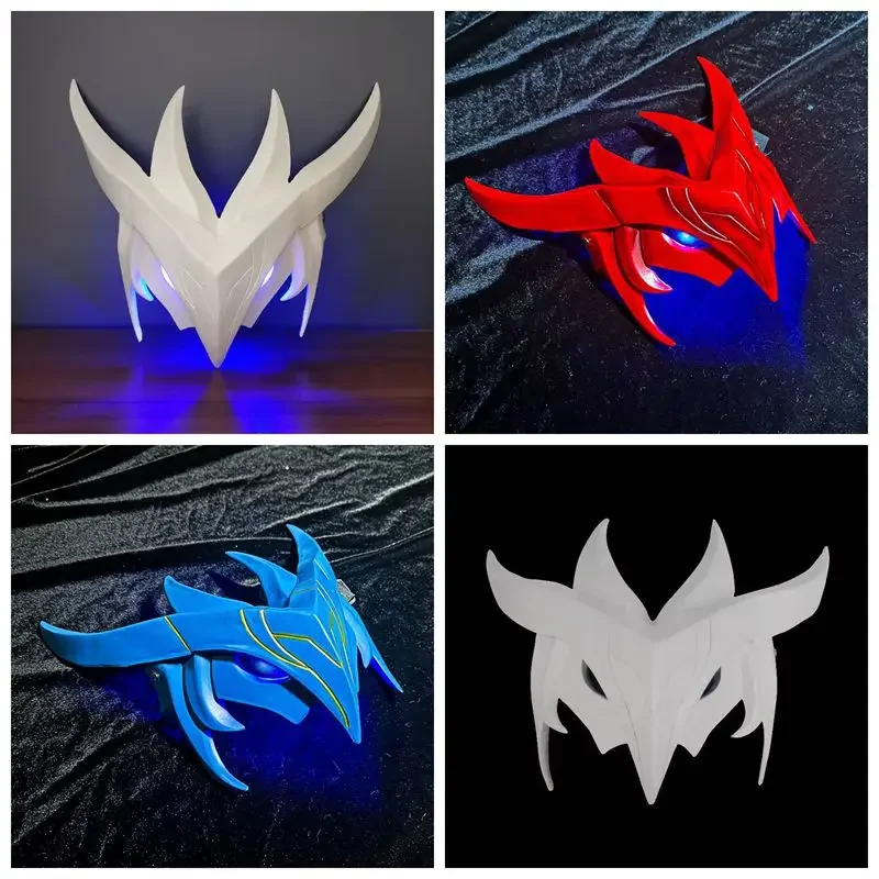 Lol Halloween Pixiv Game League Of Legends Yone Mask Cos Dress Up Ball Luminescence Resin Mask Fashionable Toys Surprise Gifts
Lol Halloween Pixiv Game League Of Legends Yone Mask Cos Dress Up Ball Luminescence Resin Mask Fashionable Toys Surprise Gifts