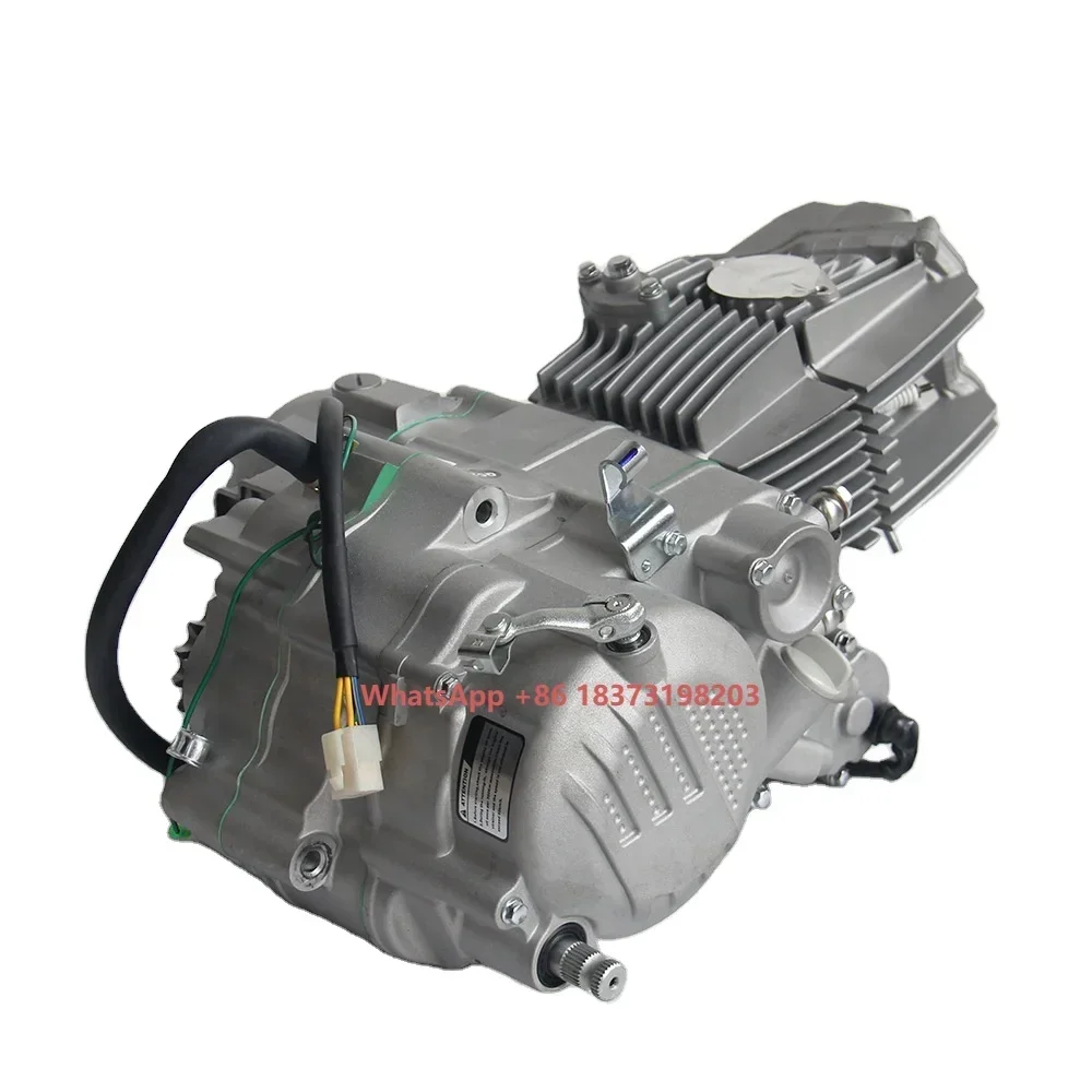 Новый 1-цилиндровый двигатель для мотоцикла 190cc 200cc, 4-тактный, с CDI зажиганием, электростартером и кикстартером, комплект в сборе
Новый 1-цилиндровый двигатель для мотоцикла 190cc 200cc, 4-тактный, с CDI зажиганием, электростартером и кикстартером, комплект в сборе