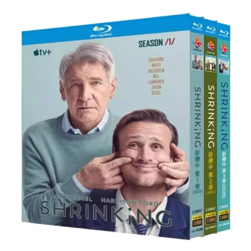 Diagnosis Season 1-3 Blu-ray Disc Set with English Chinese Traditional Japanese Subtitles
Diagnosis Season 1-3 Blu-ray Disc Set with English Chinese Traditional Japanese Subtitles