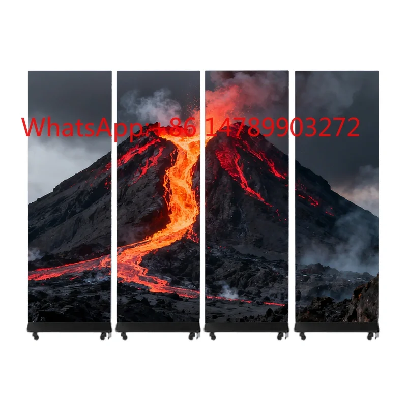 P1.87 Indoor Floor Standing LED Poster HD Digital Signage Shop Window Advertising Display Screen
P1.87 Indoor Floor Standing LED Poster HD Digital Signage Shop Window Advertising Display Screen