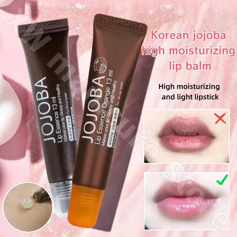 Jojoba High Moisturizing Lip Balm Jojoba Oil Moisturizing and Moisturizing Lip Stripping Improves Dry and Crack of Lips 13ml
Jojoba High Moisturizing Lip Balm Jojoba Oil Moisturizing and Moisturizing Lip Stripping Improves Dry and Crack of Lips 13ml