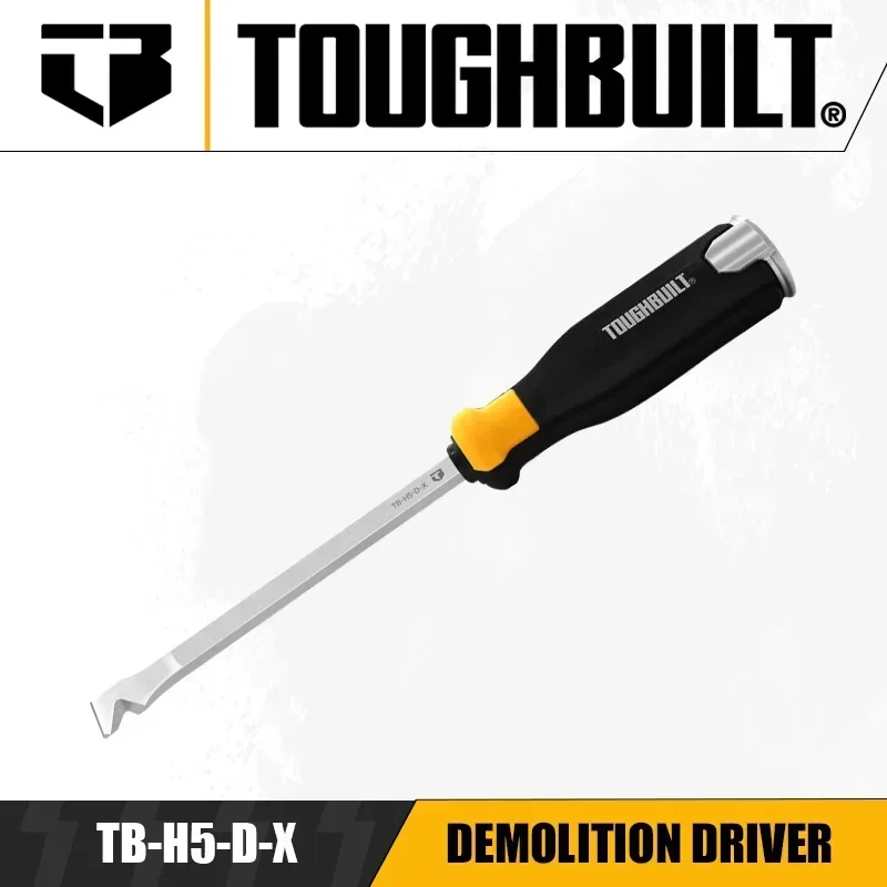 TOUGHBUILT TB-H5-D-X Demolition Driver Knockout Piercing Screwdriver Hand Tools
TOUGHBUILT TB-H5-D-X Demolition Driver Knockout Piercing Screwdriver Hand Tools