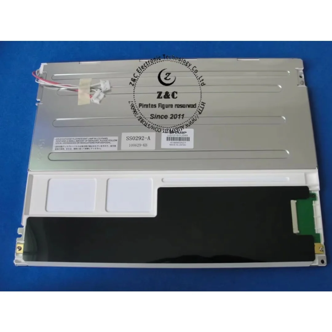 LQ121S1LG55 Оригинальный 12,1-дюймовый ЖК-дисплей 800*600 для промышленного оборудования и игровых приставок от SHARP
LQ121S1LG55 Оригинальный 12,1-дюймовый ЖК-дисплей 800*600 для промышленного оборудования и игровых приставок от SHARP