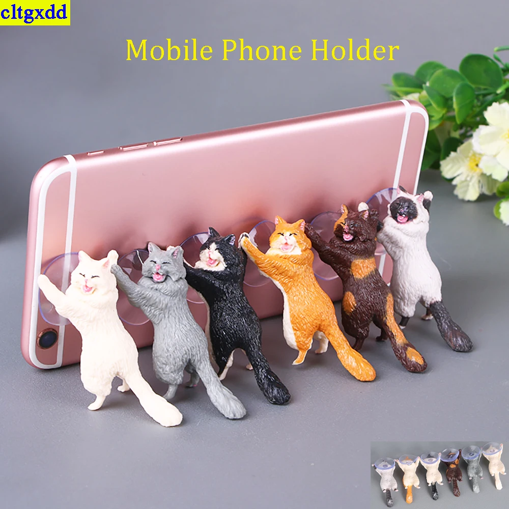 cltgxdd 1 piece universal cute cartoon cat mobile phone holder tablet desktop car portable holder suction cup holder
cltgxdd 1 piece universal cute cartoon cat mobile phone holder tablet desktop car portable holder suction cup holder