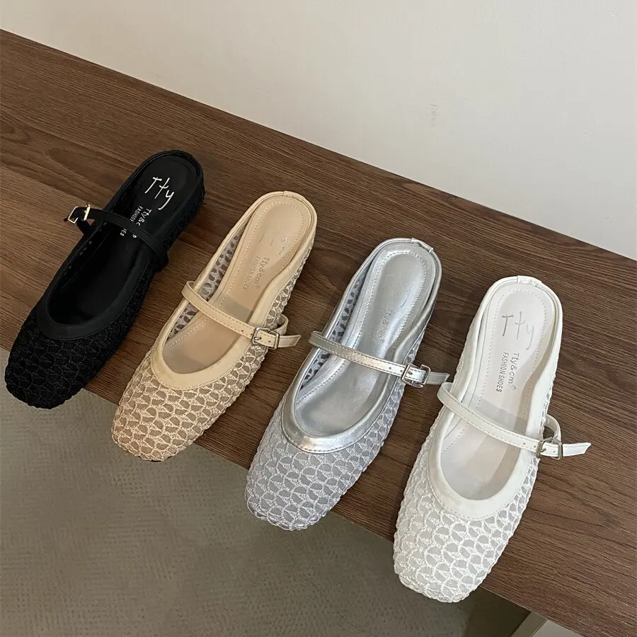 Bailamos Elegant Women Square Heels Sandals Shoes Slipper Female Slip On Footwear Fashion Round Toe Pumps Slides Ladies Heels Sh
Bailamos Elegant Women Square Heels Sandals Shoes Slipper Female Slip On Footwear Fashion Round Toe Pumps Slides Ladies Heels Sh