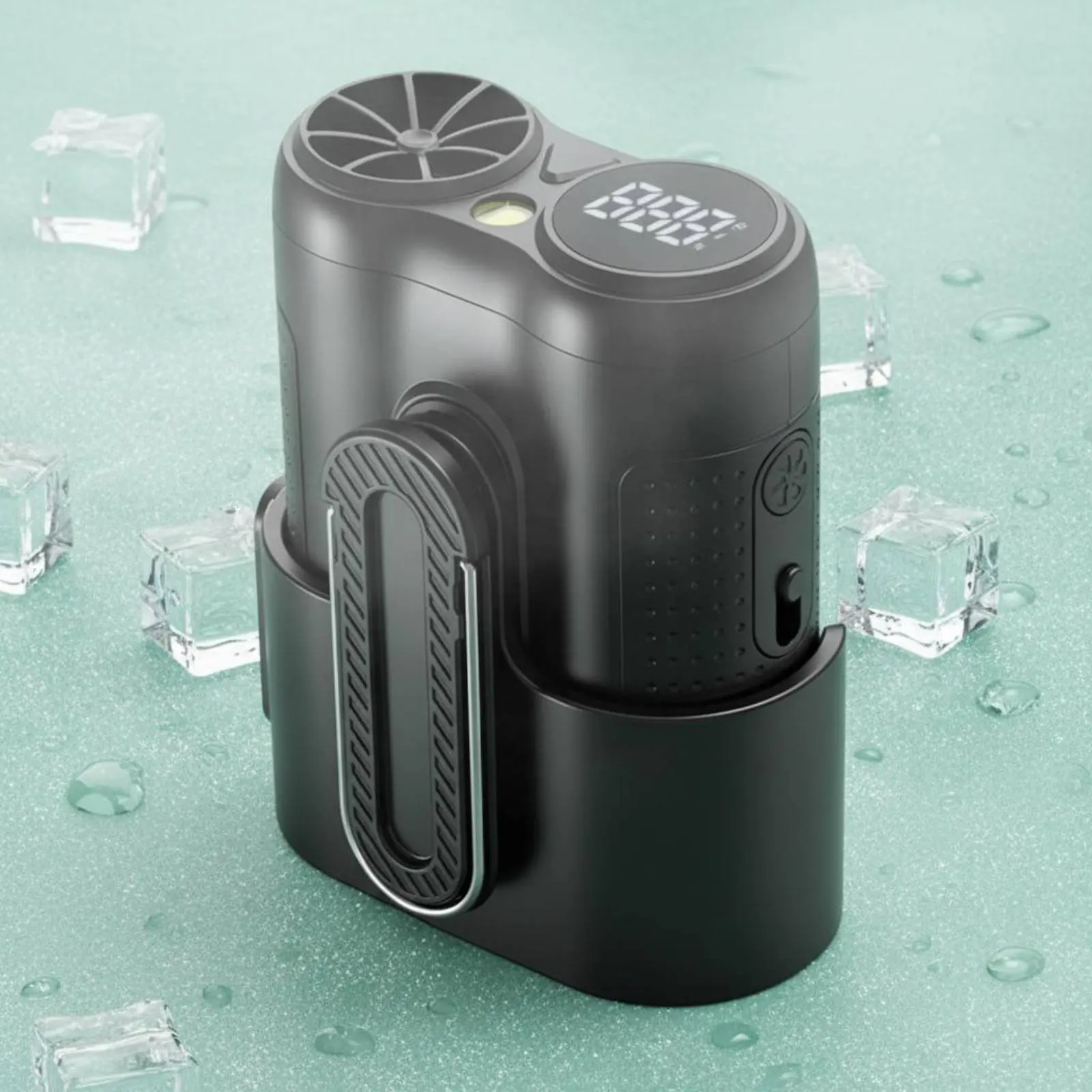 Waist Clip Fan Brushless Engine Waist Fan Personal Cooling Noiseless LED Display for Outdoor, Work
Waist Clip Fan Brushless Engine Waist Fan Personal Cooling Noiseless LED Display for Outdoor, Work