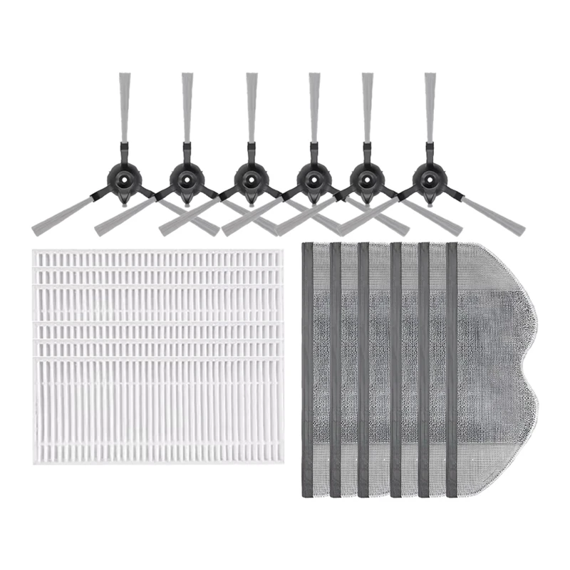 For Xiaomi Robot Vacuum E5 Mop Filter Side Brush Washing Cloth Accessories Replacement
For Xiaomi Robot Vacuum E5 Mop Filter Side Brush Washing Cloth Accessories Replacement
