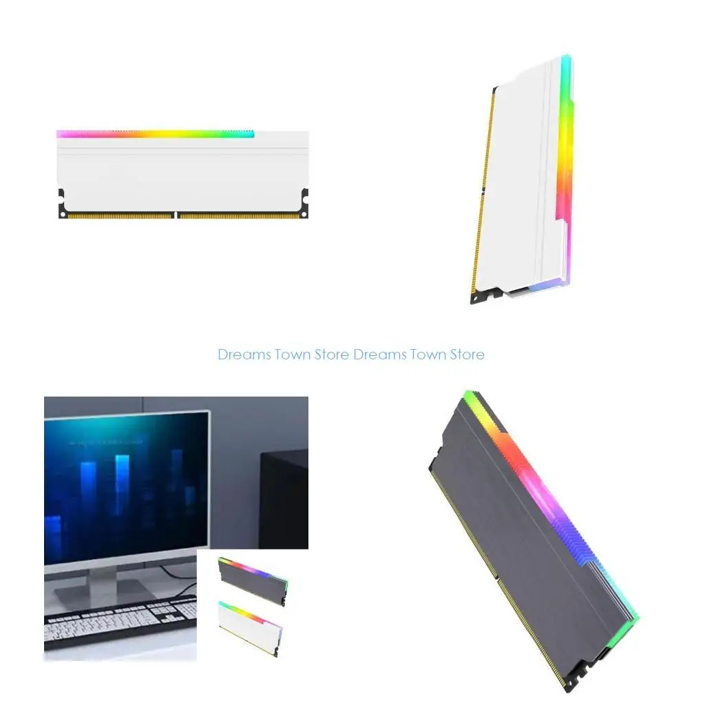 HX6A Heatsink 5V ARGB Memory Module Cooling Radiator ARGB Colorful Memory Cooling
HX6A Heatsink 5V ARGB Memory Module Cooling Radiator ARGB Colorful Memory Cooling