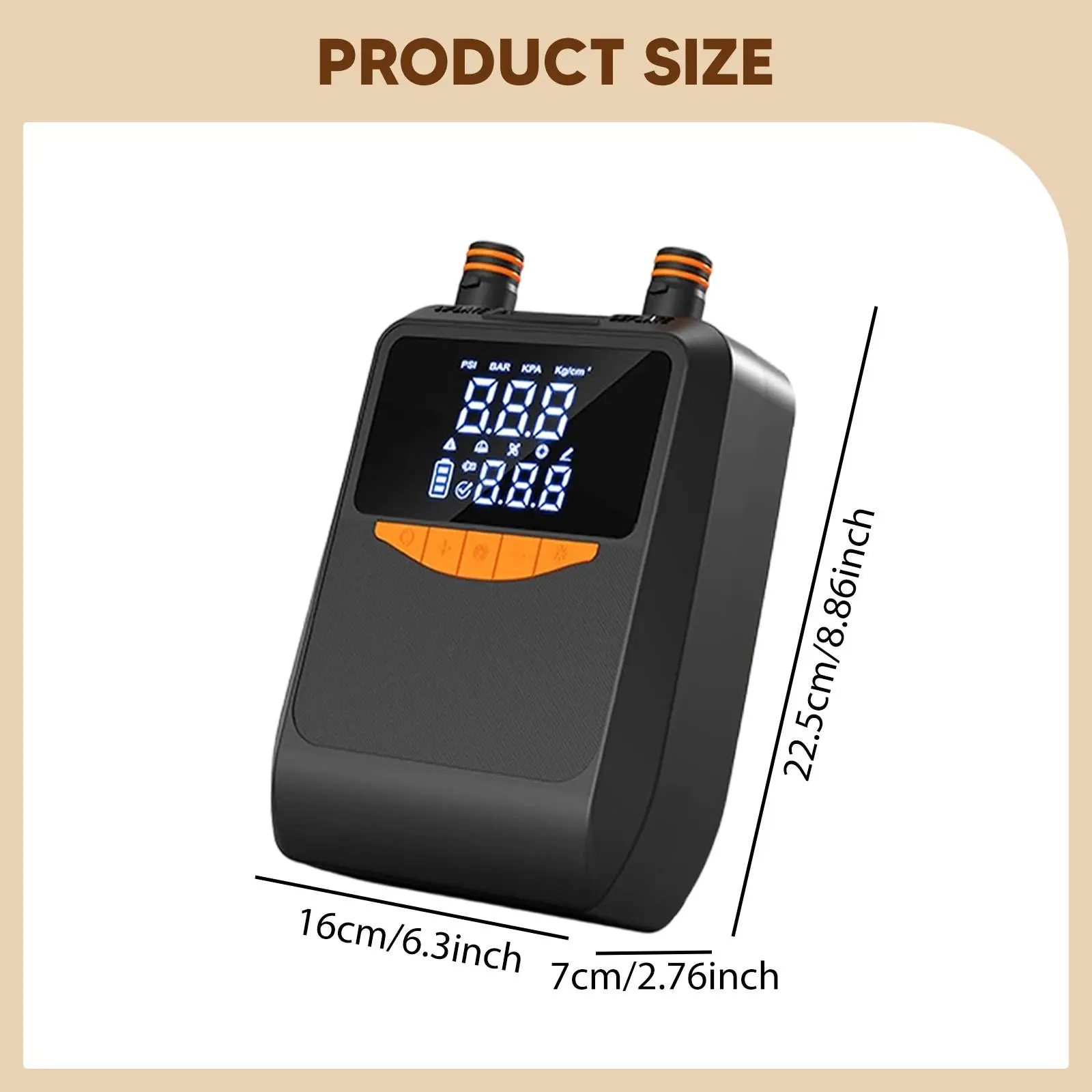 Electric Air Pump Portable with Light Inflation and Deflation Inflate and Deflate for Swim Rings Inflatable Pools Kayaks
Electric Air Pump Portable with Light Inflation and Deflation Inflate and Deflate for Swim Rings Inflatable Pools Kayaks