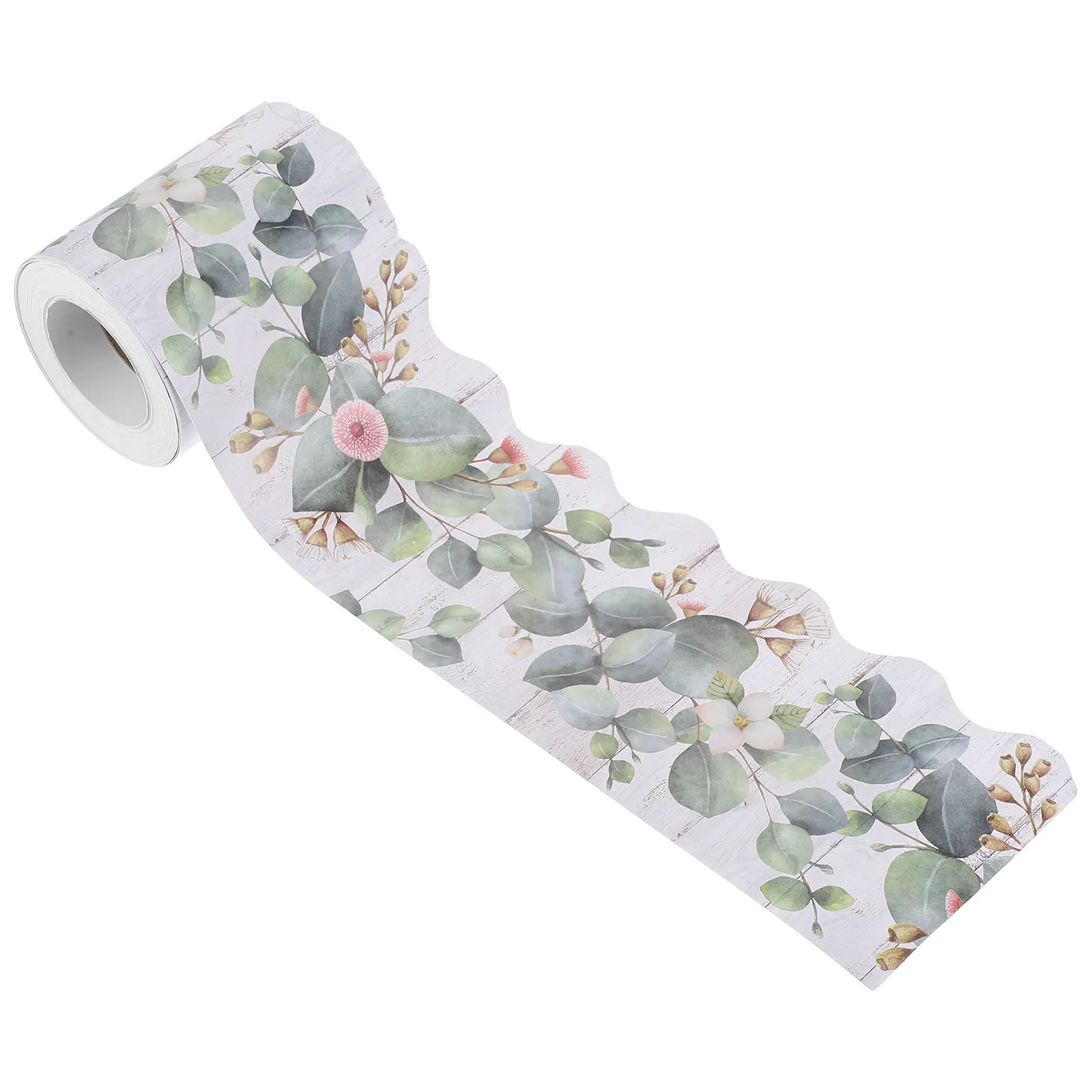 1 Roll Self-Adhesive Eucalyptus Leaf Bulletin Board Border Trim Sticker For Classroom Office Wall Decor Green Leaves Decorative
1 Roll Self-Adhesive Eucalyptus Leaf Bulletin Board Border Trim Sticker For Classroom Office Wall Decor Green Leaves Decorative