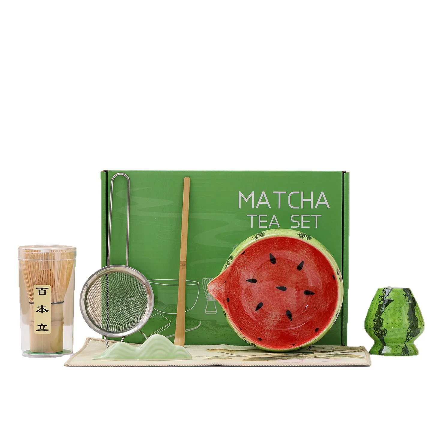 Chawan Matcha Bowl Japanese Ceramic Set Watermelon with Mouth Song Dynasty Tea Ordering Good-looking Ceremony
Chawan Matcha Bowl Japanese Ceramic Set Watermelon with Mouth Song Dynasty Tea Ordering Good-looking Ceremony