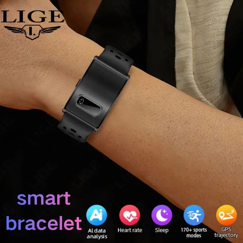 2026 GPS Trajectory Smart Bracelet AI Health Fitness Tracker Blood Pressure Monitor Waterproof Smart Watches Time Display Sports
2026 GPS Trajectory Smart Bracelet AI Health Fitness Tracker Blood Pressure Monitor Waterproof Smart Watches Time Display Sports