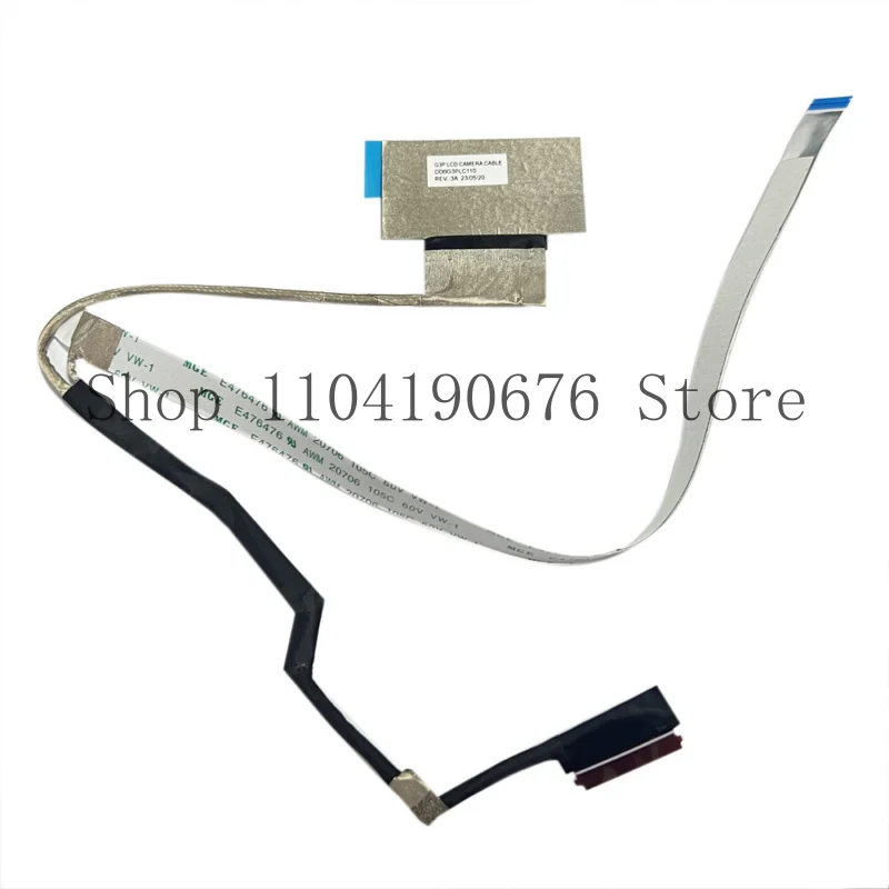 DD0G3PLC110 для HP Victus Gaming15-FA 15-FB G3P 40-контактный кабель для веб-камеры с ЖК-дисплеем
DD0G3PLC110 для HP Victus Gaming15-FA 15-FB G3P 40-контактный кабель для веб-камеры с ЖК-дисплеем