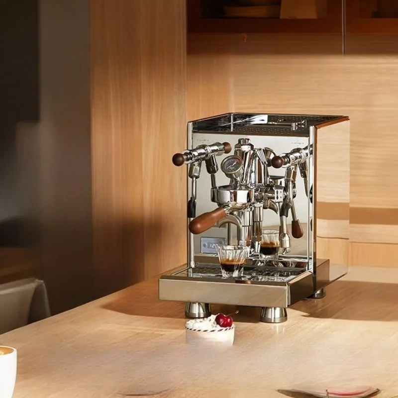 Semi-automatic coffee machine E61 brewing head High performance household, commercial child and mother boiler G3035 stainless
Semi-automatic coffee machine E61 brewing head High performance household, commercial child and mother boiler G3035 stainless