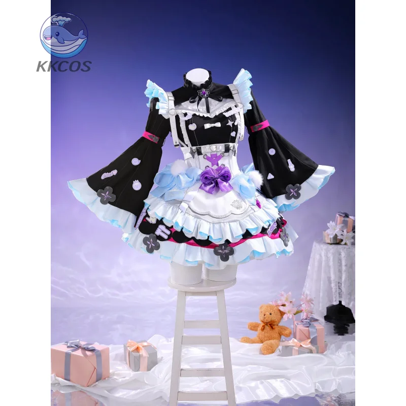 Косплей-серия: Виртуальный YouTuber-EnnaAlouette (Падший ангел) — Костюм/аксессуары для косплея, милый косплей-костюм KKcos
Косплей-серия: Виртуальный YouTuber-EnnaAlouette (Падший ангел) — Костюм/аксессуары для косплея, милый косплей-костюм KKcos