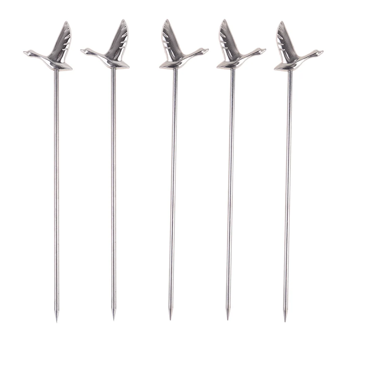5 Pcs Cocktail Sign Fruit Salad Forks Stainless Steel Picks Reusable Party Dessert Child
5 Pcs Cocktail Sign Fruit Salad Forks Stainless Steel Picks Reusable Party Dessert Child