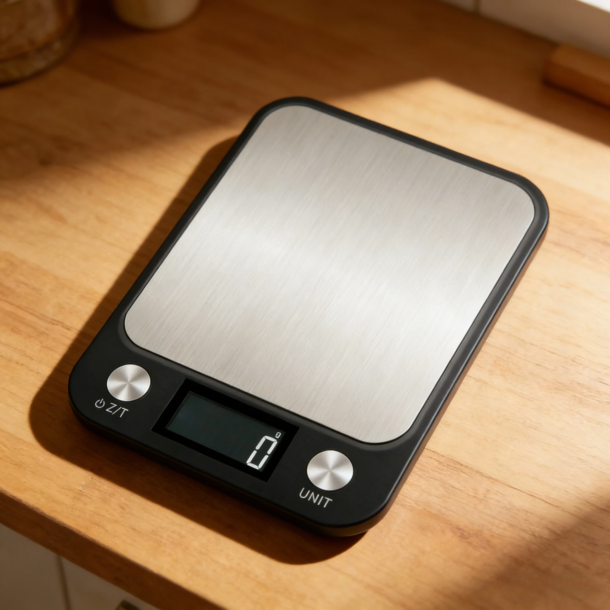 Digital Kitchen Scale Weighing Food Coffee Balance Smart Electronic Digital Scales Stainless Steel Design for Cooking and Baking
Digital Kitchen Scale Weighing Food Coffee Balance Smart Electronic Digital Scales Stainless Steel Design for Cooking and Baking