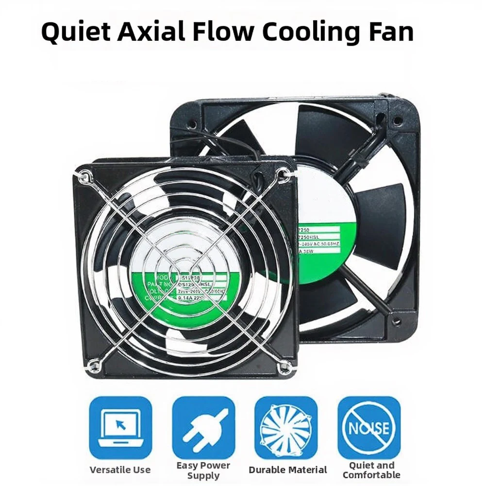 1pc Industrial Exhaust Fan High Airflow Low Noise For Electrical Equipment Cooling Welding Machine Ventilation
1pc Industrial Exhaust Fan High Airflow Low Noise For Electrical Equipment Cooling Welding Machine Ventilation