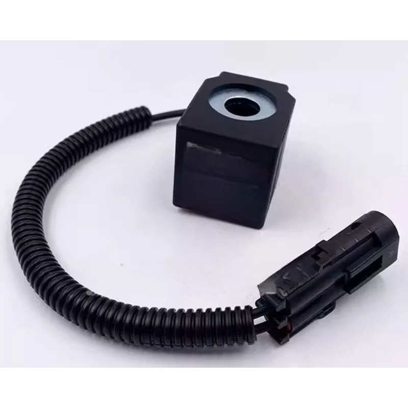 Excavator Pilot Safety Lock Solenoid Coil Spool Valve for Sany SY55 60 65-8/9 75C
Excavator Pilot Safety Lock Solenoid Coil Spool Valve for Sany SY55 60 65-8/9 75C