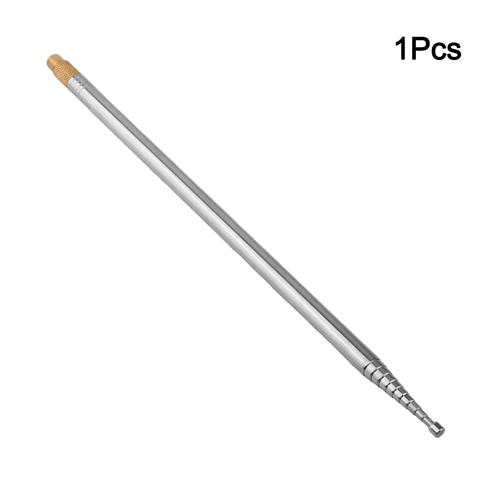 Adjustable Length Antenna 2.5M Whip Antenna Portable Design User-friendly Installation 10 Sections Design Pulled Length 2.5M
Adjustable Length Antenna 2.5M Whip Antenna Portable Design User-friendly Installation 10 Sections Design Pulled Length 2.5M