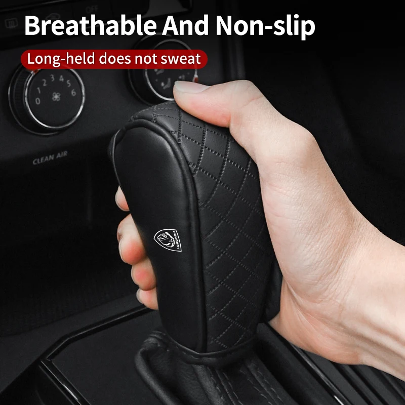 Automotive Parts Checkered Non-slip and Durable Leather Gear Shift Protector For Peugeot 206 207 208 107 106 205 301 607 108 807
Automotive Parts Checkered Non-slip and Durable Leather Gear Shift Protector For Peugeot 206 207 208 107 106 205 301 607 108 807