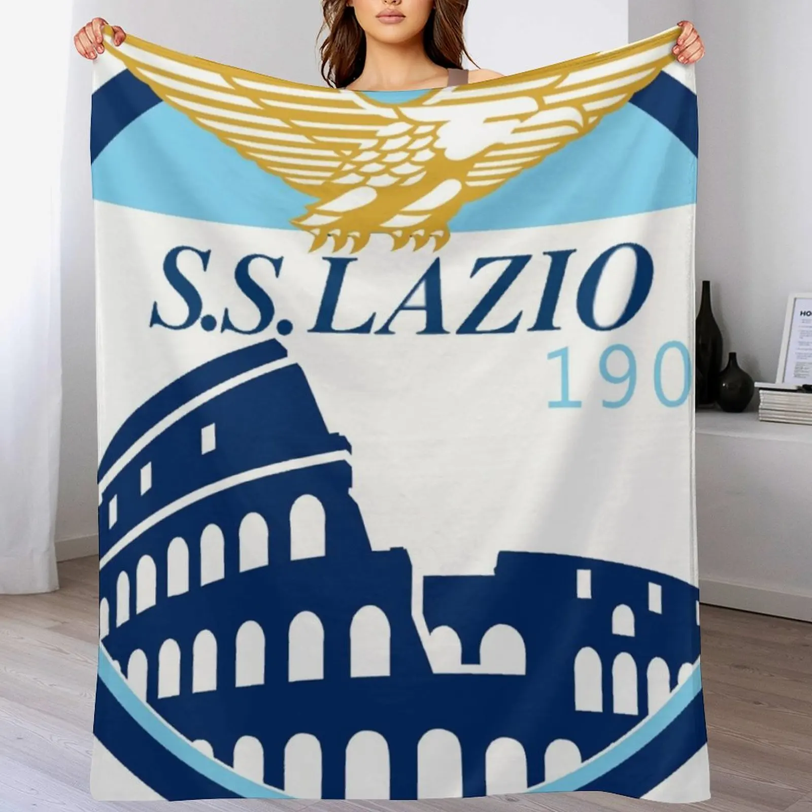 Lazio Throw Blanket All Weather Soft Throw Blanket for Sofa
Lazio Throw Blanket All Weather Soft Throw Blanket for Sofa