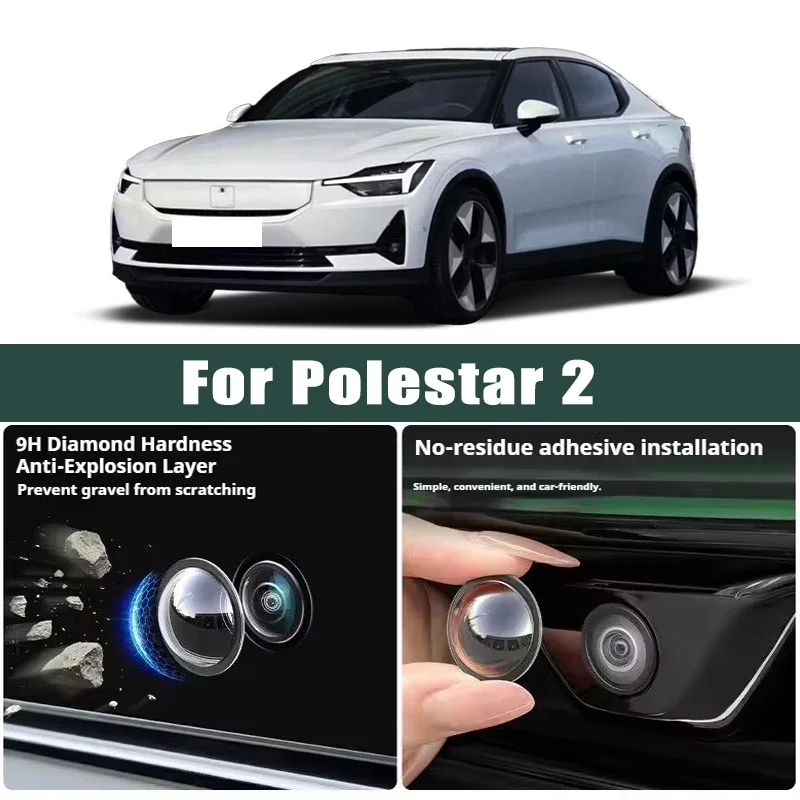 Car Camera Lens Protector 2PCS Rear View Backup Camera Cover Camera Protection Anti Scratch Waterproof For Polestar 2
Car Camera Lens Protector 2PCS Rear View Backup Camera Cover Camera Protection Anti Scratch Waterproof For Polestar 2