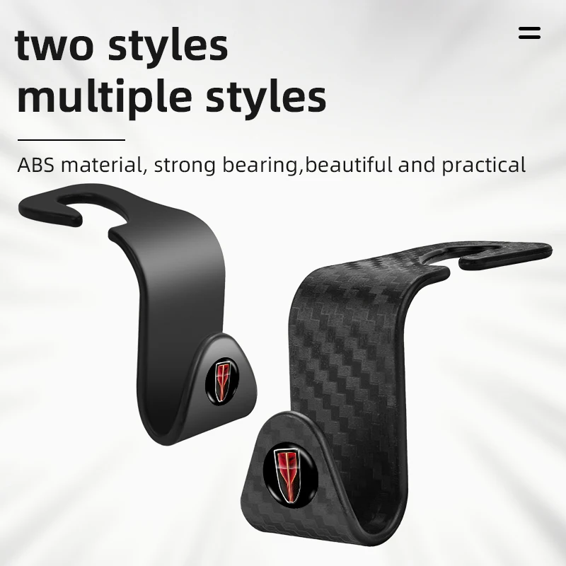 2/4 Carbon Fiber Hooks For HongQi HS5 HS3 H5 H7 HS7 H9 S9 Car Seats Headrests Hooks Handbags Clothing Brackets Car Accessories
2/4 Carbon Fiber Hooks For HongQi HS5 HS3 H5 H7 HS7 H9 S9 Car Seats Headrests Hooks Handbags Clothing Brackets Car Accessories