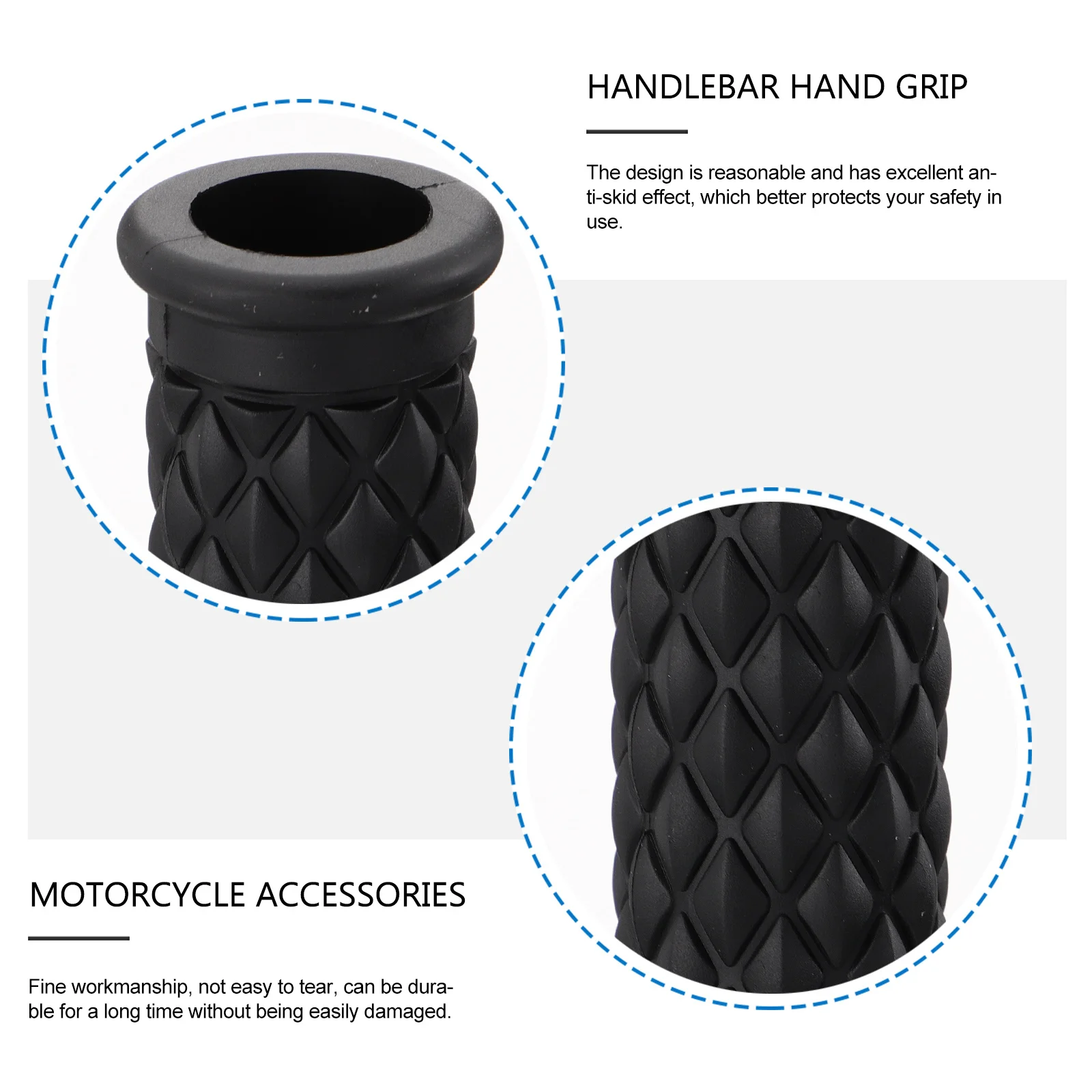 1 Pair Retro Motorcycle Handle Bar End Durable Rubber Thruster Grip Motorbike Throttle Control Anti-Slip Handlebar Hand Grip
1 Pair Retro Motorcycle Handle Bar End Durable Rubber Thruster Grip Motorbike Throttle Control Anti-Slip Handlebar Hand Grip