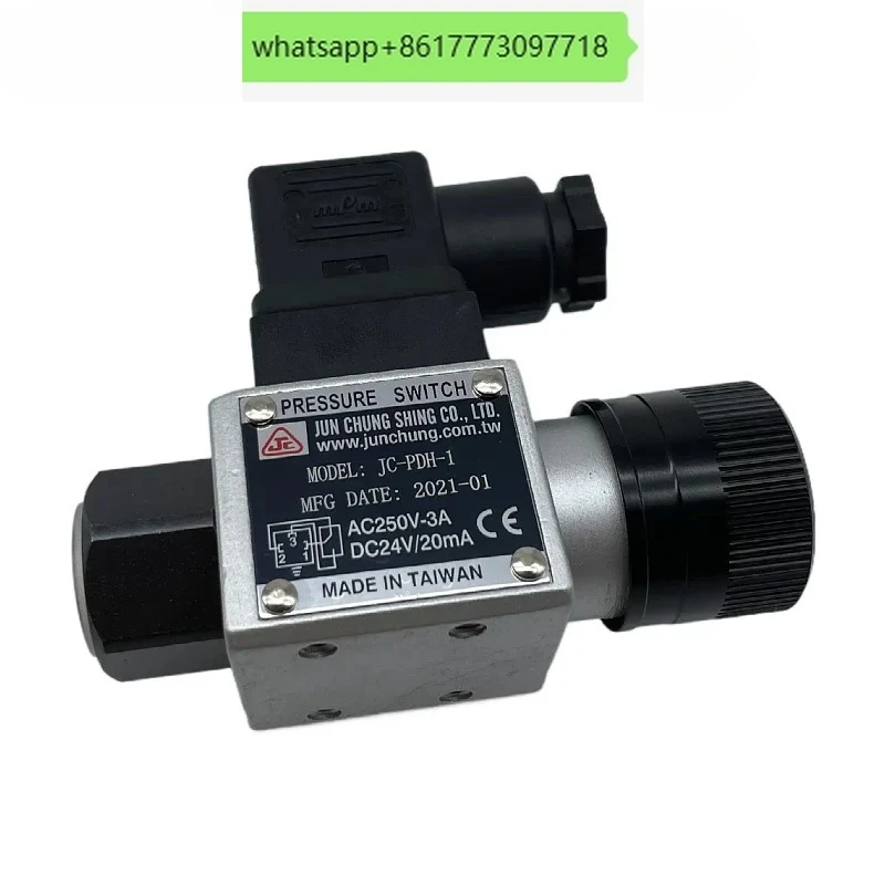 Реле давления JC-JCS-02N/NLL/NL/AL/BLL Реле давления масла JC-PDH-1
Реле давления JC-JCS-02N/NLL/NL/AL/BLL Реле давления масла JC-PDH-1