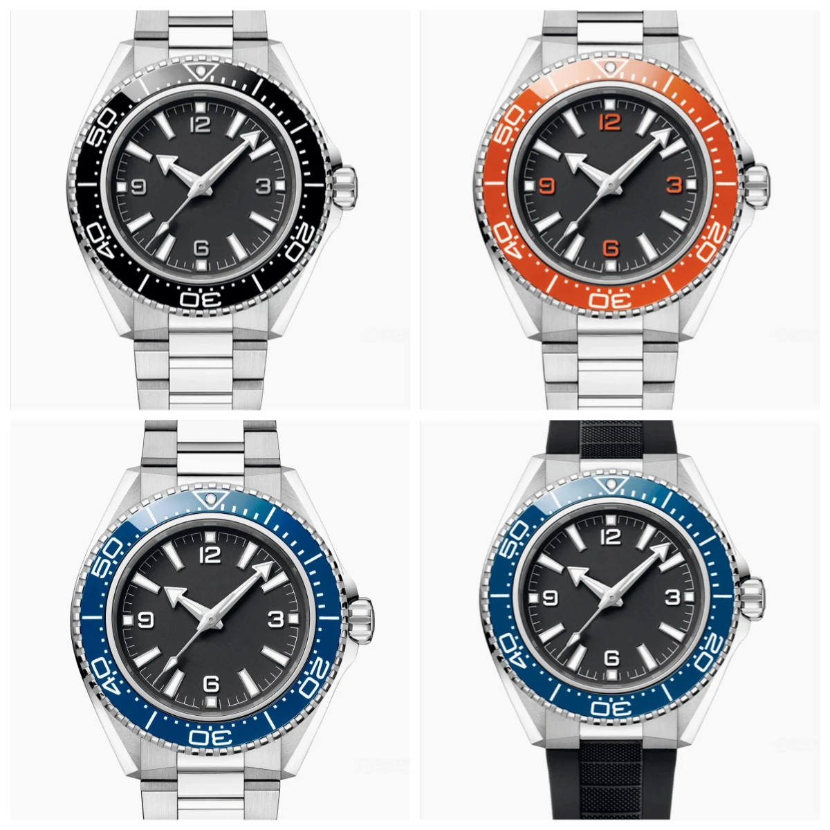 2026 Top Quality Mens Automatic Mechanical Watch 904L Stainless Steel Orange Rubber Sports Watches Black Blue Ceramic Bezel 42mm
2026 Top Quality Mens Automatic Mechanical Watch 904L Stainless Steel Orange Rubber Sports Watches Black Blue Ceramic Bezel 42mm