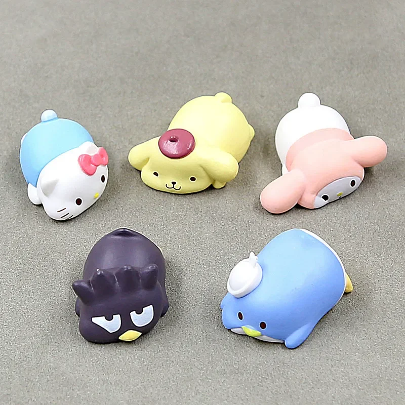 Фигурки Sanrio, Hello Kitty Lie DownKawaii, мини-подарки, модель, Рождественская игрушка для детей, коллекционные подарки
Фигурки Sanrio, Hello Kitty Lie DownKawaii, мини-подарки, модель, Рождественская игрушка для детей, коллекционные подарки