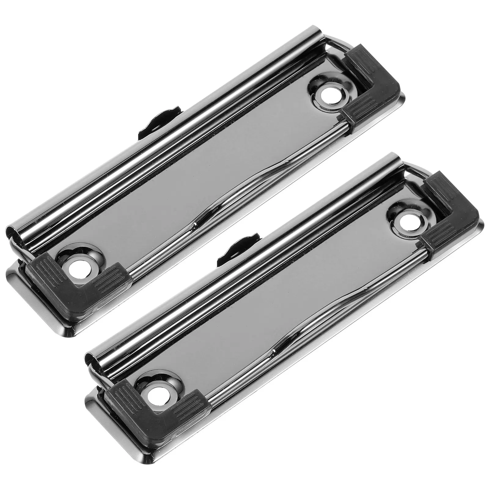 2pcs Multifunctional File Holder Clips Metal Abs Strong Spring For Office School Hospital Laboratory Use Mountable Hardboard
2pcs Multifunctional File Holder Clips Metal Abs Strong Spring For Office School Hospital Laboratory Use Mountable Hardboard