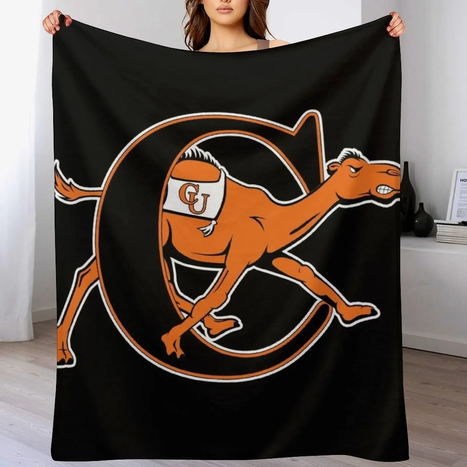 Campbell University Throw Blanket Multi-Purpose bed plaid Retros Loose Blankets
Campbell University Throw Blanket Multi-Purpose bed plaid Retros Loose Blankets