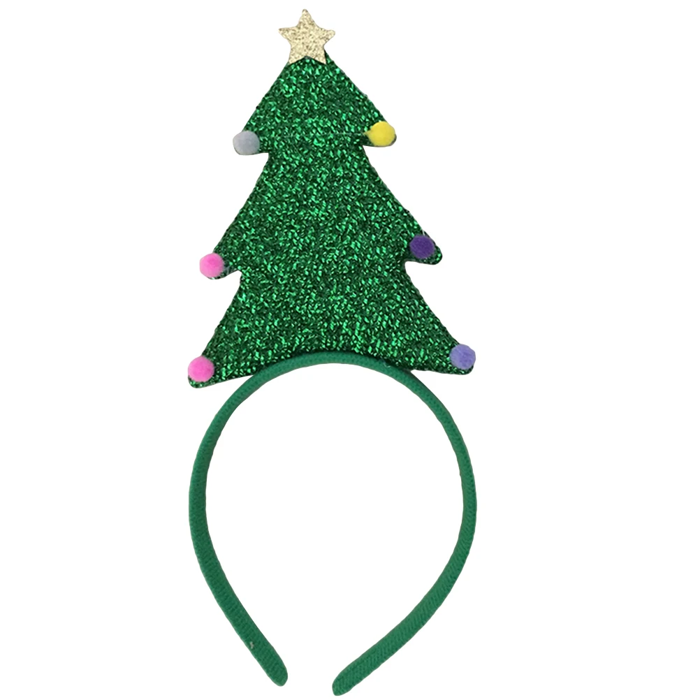 Christmas Tree Headband Xmas Hair Hoop Party Costume Non Fading Lightweight Fits Adults Children Holiday Accessories Hair Tools
Christmas Tree Headband Xmas Hair Hoop Party Costume Non Fading Lightweight Fits Adults Children Holiday Accessories Hair Tools