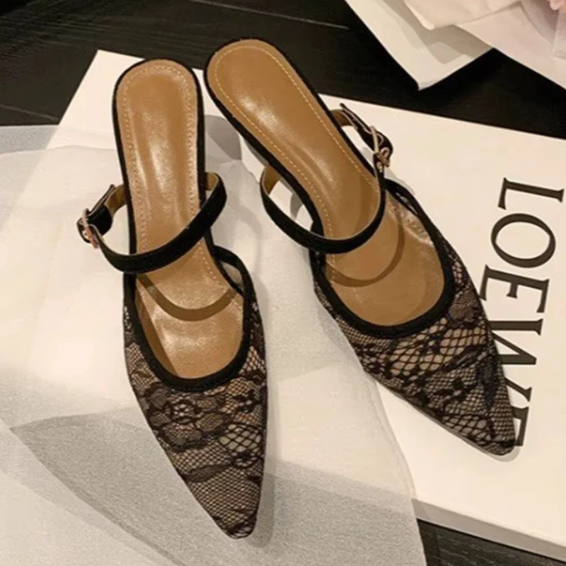 Women Pointed Toe Heeled Slippers Sexy Stilettos Shoes Summer Fashion Pumps 2025 New Dress Party Sandals Woman Slides Sandalias
Women Pointed Toe Heeled Slippers Sexy Stilettos Shoes Summer Fashion Pumps 2025 New Dress Party Sandals Woman Slides Sandalias