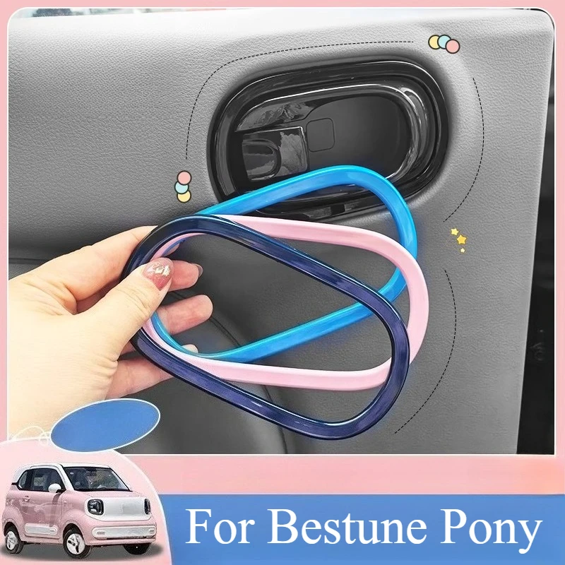 For Bestune Pony Door Inner Handle Color Change Door Inner Handle Decorative Sticker Scratch-proof Modified Decorative Sticker
For Bestune Pony Door Inner Handle Color Change Door Inner Handle Decorative Sticker Scratch-proof Modified Decorative Sticker