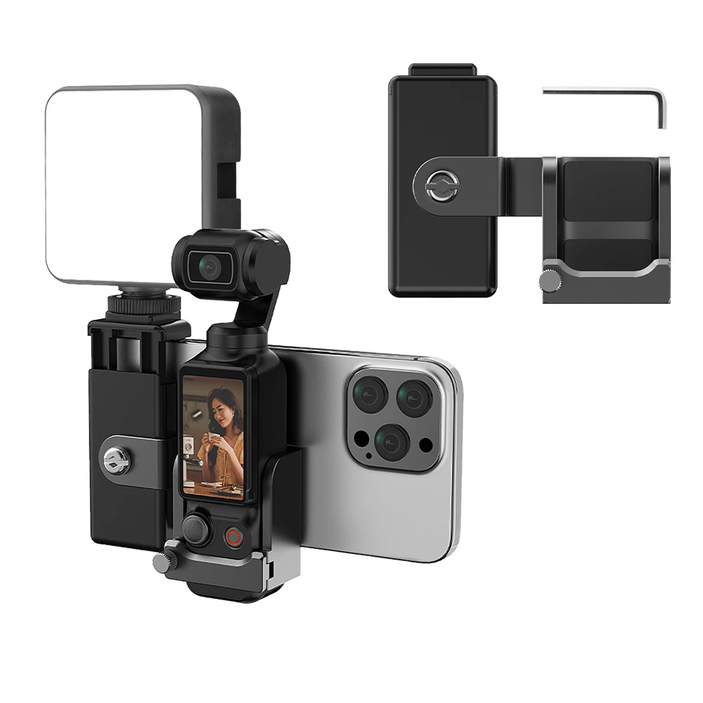 Расширительный кронштейн для DJI Osmo Pocket 3 Запчасти для адаптера камеры рамка быстросъемный защитный чехол
Расширительный кронштейн для DJI Osmo Pocket 3 Запчасти для адаптера камеры рамка быстросъемный защитный чехол