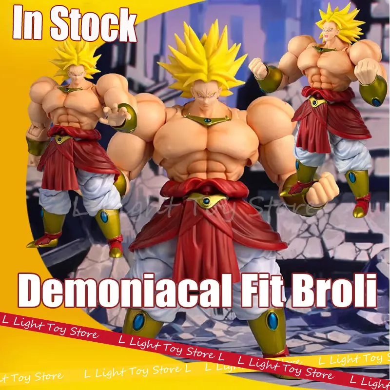 Demoniacal Fit Broli Фигурка Super Saiyan Broli Аниме Фигурки Dragon Ball Фигурка Модель Кукла Коллекционный Декор Стола Игрушки Подарок Настроить
Demoniacal Fit Broli Фигурка Super Saiyan Broli Аниме Фигурки Dragon Ball Фигурка Модель Кукла Коллекционный Декор Стола Игрушки Подарок Настроить