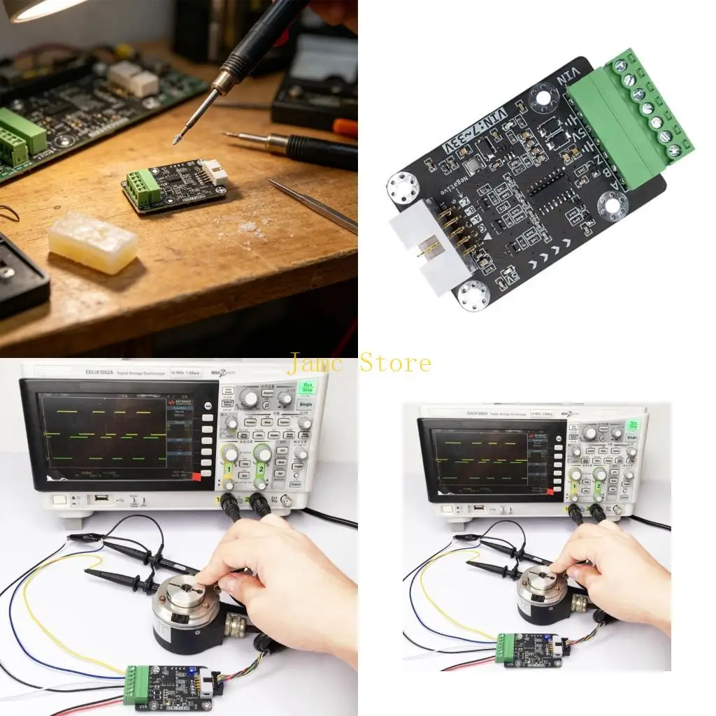 LX0B Multiple Channel Conversion Board With Protections For Machinery
LX0B Multiple Channel Conversion Board With Protections For Machinery