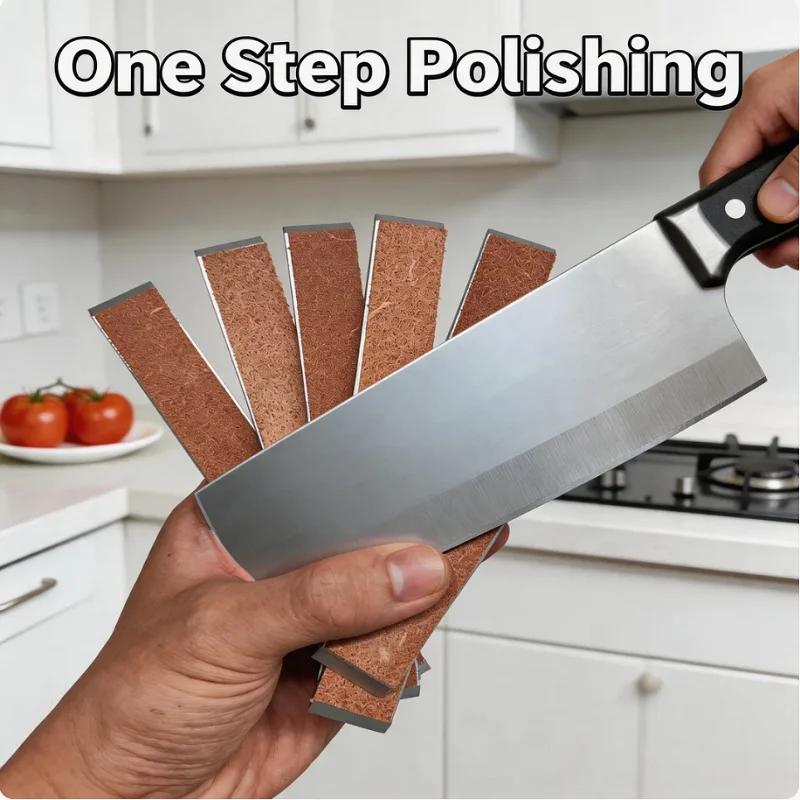 New Premium Aluminum Leather Sharpening Strop 16x2.3cm Soft Thick Surface Polishing Tool for Razor Chisel Blade Maintenance
New Premium Aluminum Leather Sharpening Strop 16x2.3cm Soft Thick Surface Polishing Tool for Razor Chisel Blade Maintenance