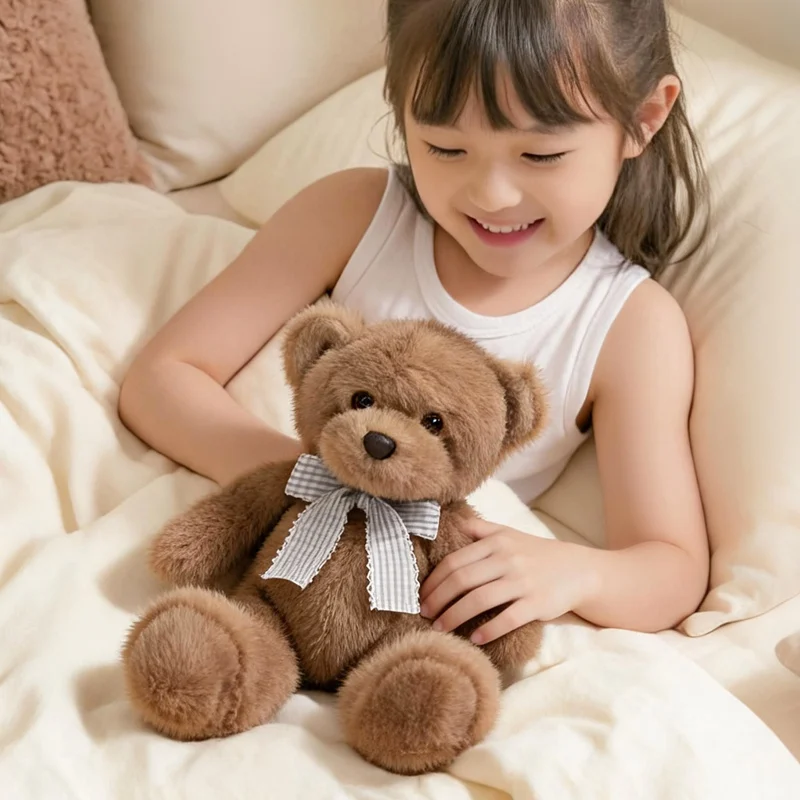 Cute Bears Stuffed Plush Toys Soft Animal Dolls for Kids Birthday Valentine's Day Gifts Home Decor Party Bear Plushies
Cute Bears Stuffed Plush Toys Soft Animal Dolls for Kids Birthday Valentine's Day Gifts Home Decor Party Bear Plushies