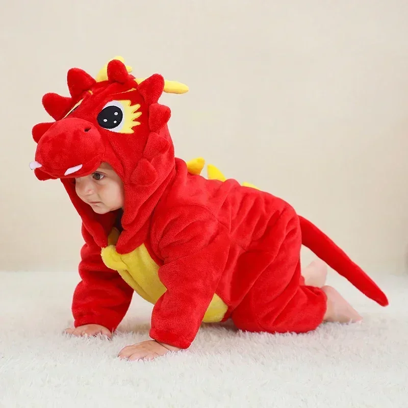 Cartoon Flannel Baby Rompers Unicorn Dinosaur Panda Pajamas Cotton Baby Boy Girls Animal Costume Baby Jumpsuit Kigurumi Outfit
Cartoon Flannel Baby Rompers Unicorn Dinosaur Panda Pajamas Cotton Baby Boy Girls Animal Costume Baby Jumpsuit Kigurumi Outfit